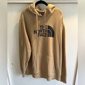 Mustard Yellow North Face Hoody